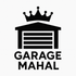 Garage Mahal - Removable Vinyl Wall Decal Sticker