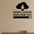 Downloading Sarcasm 99% - Cloud Download Wall Decal Vinyl Sticker Removable shown as a removable vinyl wall decal in a category-appropriate room