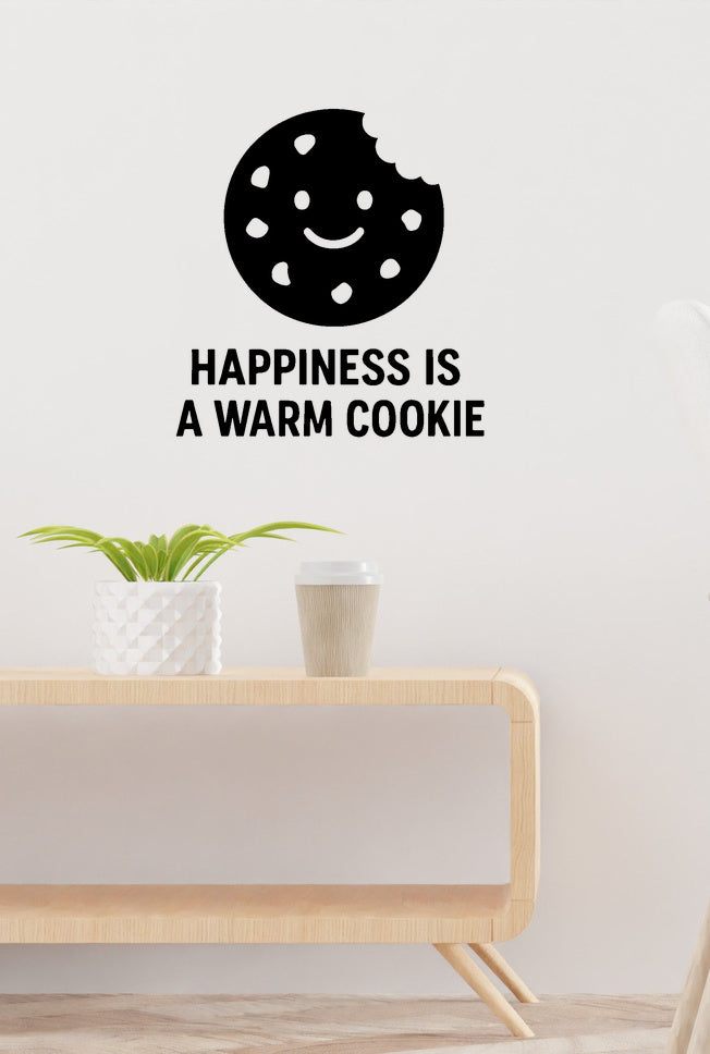 FD-KITCHEN-024 removable wall decal shown in a distinct second room setting