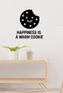 FD-KITCHEN-024 removable wall decal shown in a distinct second room setting