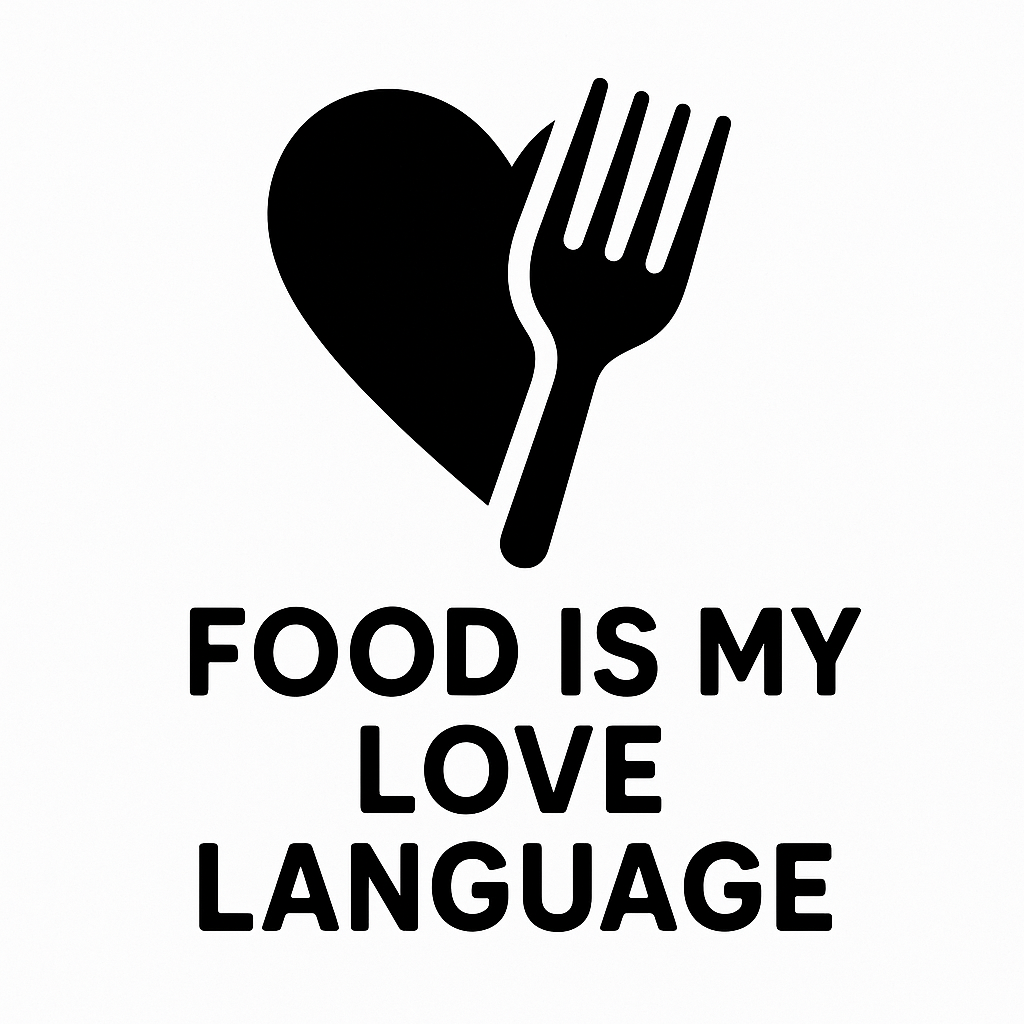 Food is My Love Language - Removable Vinyl Wall Decal Sticker
