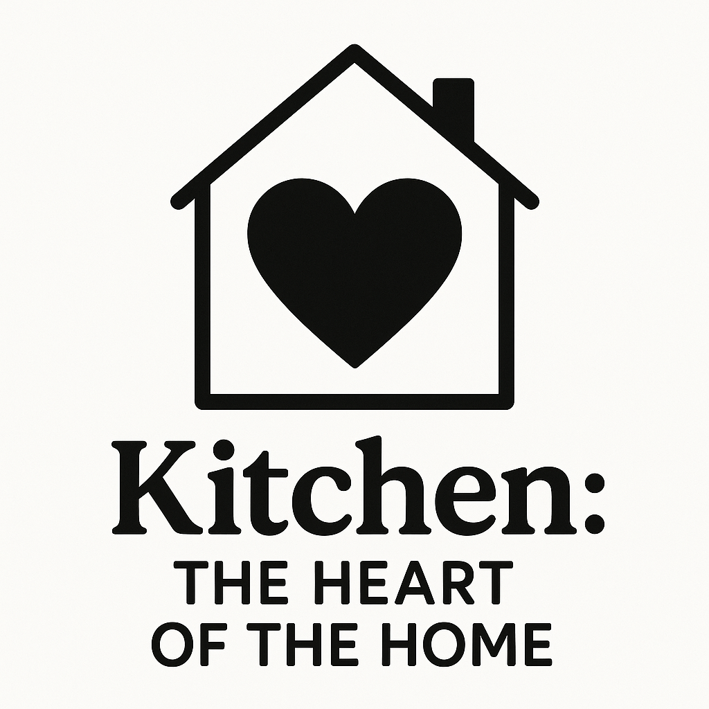 Kitchen: The Heart of the Home - Removable Vinyl Wall Decal Sticker
