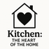 Kitchen: The Heart of the Home - Removable Vinyl Wall Decal Sticker