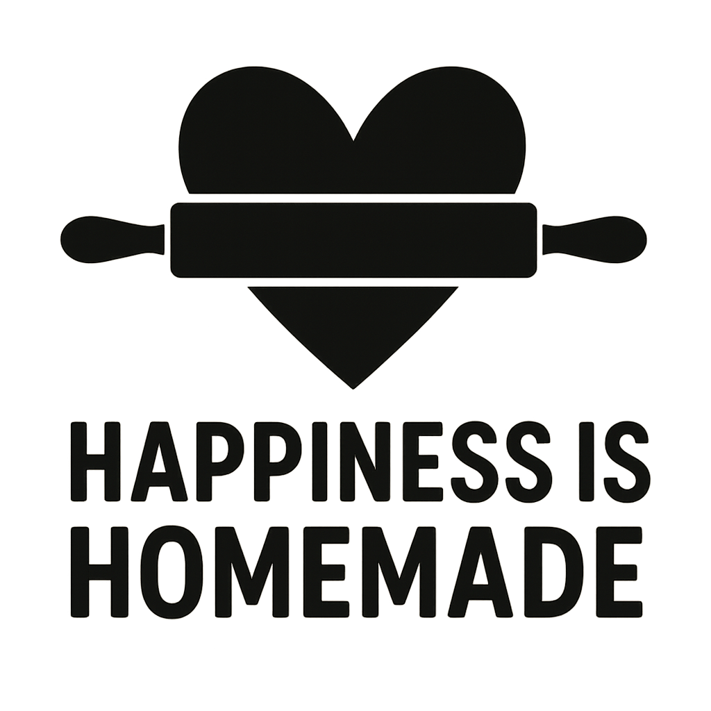 Happiness is Homemade - Removable Vinyl Wall Decal Sticker