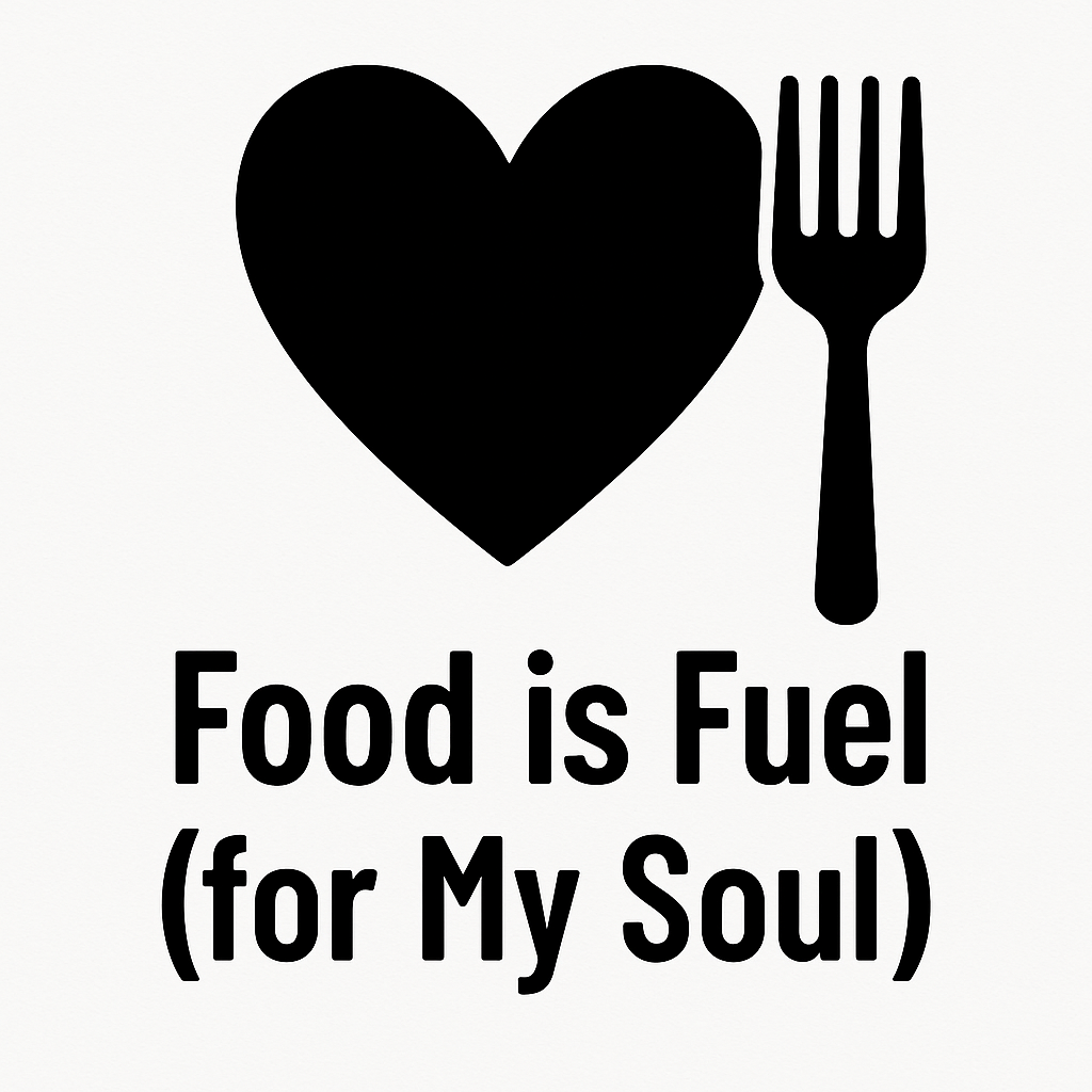 Food is Fuel (for My Soul) - Removable Vinyl Wall Decal Sticker