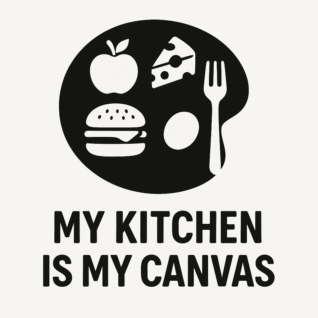 My Kitchen is My Canvas - Removable Vinyl Wall Decal Sticker