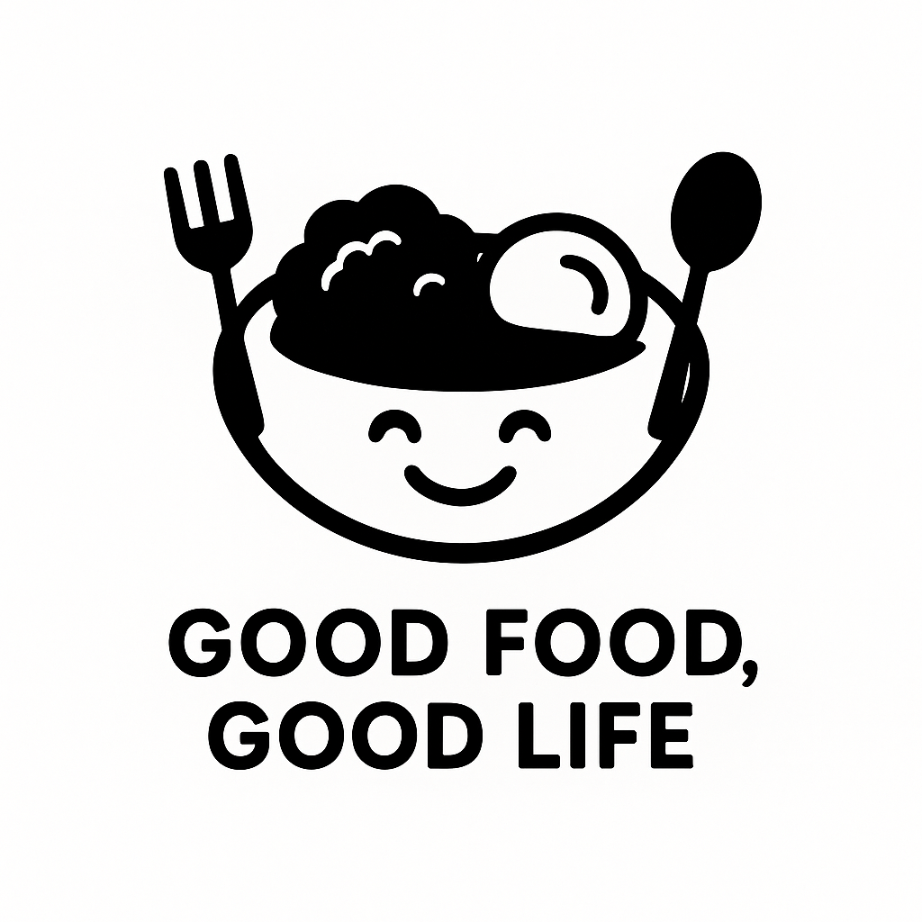 Good Food, Good Life - Removable Vinyl Wall Decal Sticker