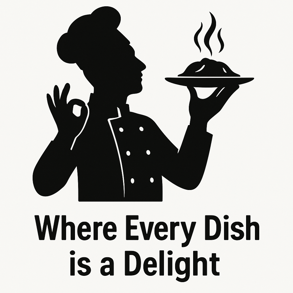 Where Every Dish is a Delight - Removable Vinyl Wall Decal Sticker