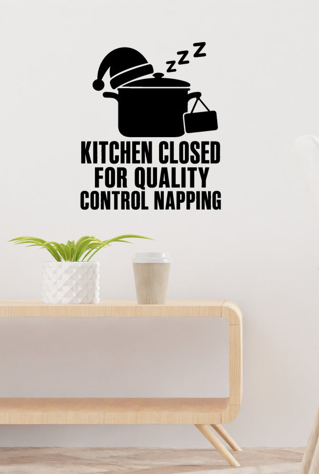 FD-NEW-FUNNY-001 removable wall decal shown in a distinct second room setting
