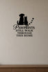 FD-NEW-MEMORIAL-002 removable wall decal shown in a distinct second room setting
