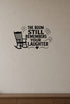 FD-NEW-MEMORIAL-007 removable wall decal shown in a distinct second room setting