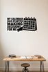 FD-NEW-OFFICE-001 removable wall decal shown in a distinct second room setting