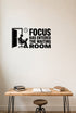 FD-NEW-OFFICE-006 removable wall decal shown in a distinct second room setting