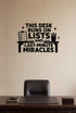 FD-NEW-OFFICE-008 removable wall decal shown in a distinct second room setting