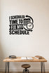 FD-NEW-OFFICE-011 removable wall decal shown in a distinct second room setting