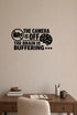FD-NEW-OFFICE-012 removable wall decal shown in a distinct second room setting