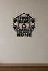 FD-NEW-PETMEM-004 removable wall decal shown in a distinct second room setting