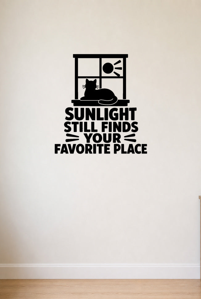 FD-NEW-PETMEM-006 removable wall decal shown in a distinct second room setting