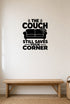 FD-NEW-PETMEM-007 removable wall decal shown in a distinct second room setting