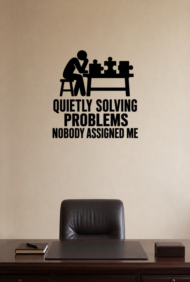 FD-NEW-ROOM-001 removable wall decal shown in a distinct second room setting
