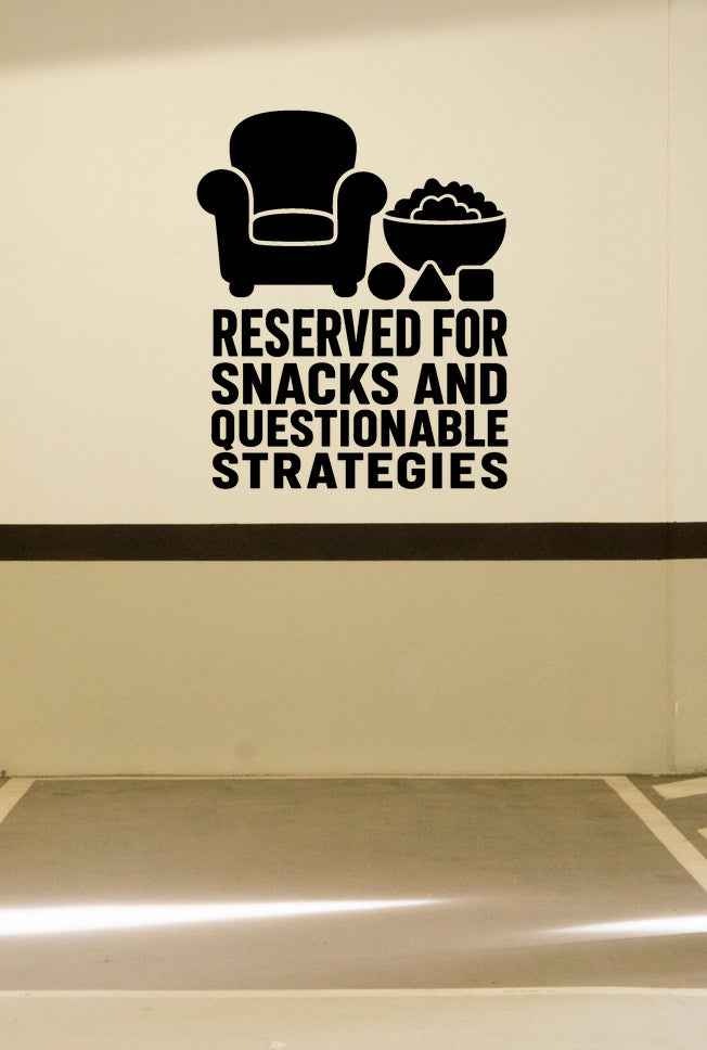FD-NEW-ROOM-002 removable wall decal shown in a distinct second room setting