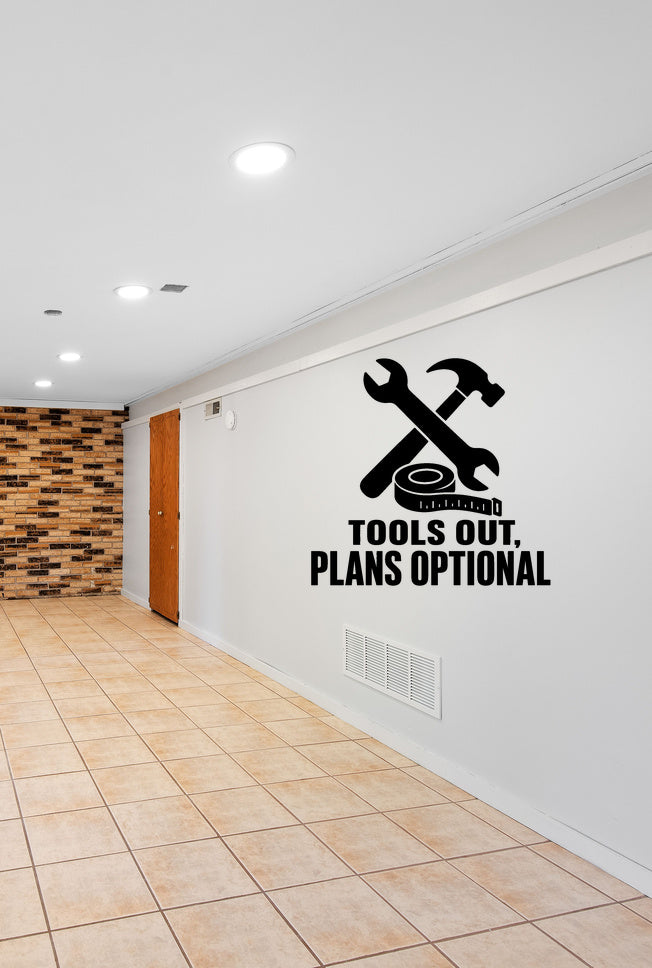 FD-NEW-ROOM-004 removable wall decal shown in a distinct second room setting