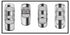 Racing Stripes & pinstripes [3x] 3" , 8", 3" x 68" Self Healing Vinyl Fits All Vehicles