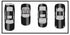 Racing Stripes & pinstripes [3x] 3" , 6", 3" x 68" Self Healing Vinyl Fits All Vehicles