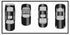 Racing Stripes & pinstripes [3x] 3" , 8", 3" x 68" Self Healing Vinyl Fits All Vehicles