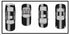 Racing Stripes & pinstripes [3x] 3" , 6", 3" x 70" Self Healing Air Release Vinyl Fits All Vehicles