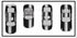 Racing Stripes & pinstripes [3x] 3" , 9", 3" x 68" Self Healing Vinyl Fits All Vehicles