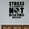 Captain Papa anchor Removable Vinyl Decal for Interior Walls shown as a removable vinyl wall decal in a category-appropriate room