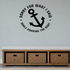 Sorry for what I said Removable Vinyl Decal for Interior Walls shown as a removable vinyl wall decal in a second room setting