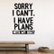 Sorry can't, my boat Style 2 Removable Vinyl Decal for Interior Walls shown as a removable vinyl wall decal in a category-appropriate room