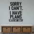 Sorry can't, my boat Style 2 Removable Vinyl Decal for Interior Walls shown as a removable vinyl wall decal in a category-appropriate room