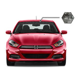 Sunvisor Windshield Blocker Vinyl Decal - Perfect for All Vehicles - Self-Healing Fusion Decals