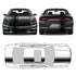 Racing Stripes & pinstripes [3x] 2" , 10", 2" x 70" Self Healing Air Release Vinyl Fits All Vehicles