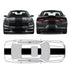 Racing Stripes & pinstripes [3x] 1" , 21", 1" x 70" Self Healing Air Release Vinyl Fits All Vehicles