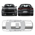 Racing Stripes & pinstripes [3x] 3" , 3", 3" x 68" Self Healing Vinyl Fits All Vehicles