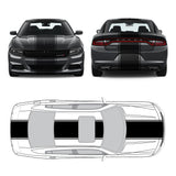 Racing Stripes & pinstripes [3x] 1" , 24", 1" x 68" Self Healing Vinyl Fits All Vehicles