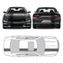 Racing Stripes & pinstripes [3x] 2" , 3", 2" x 70" Self Healing Air Release Vinyl Fits All Vehicles
