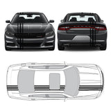 Racing Stripes & pinstripes [3x] 2" , 3", 2" x 70" Self Healing Air Release Vinyl Fits All Vehicles