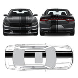 Racing Stripes & pinstripes [3x] 2" , 14", 2" x 68" Self Healing Vinyl Fits All Vehicles