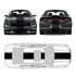 Racing Stripes & pinstripes [3x] 1" , 20", 1" x 70" Self Healing Air Release Vinyl Fits All Vehicles