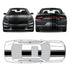 Racing Stripes & pinstripes [3x] 2" , 15", 2" x 68" Self Healing Vinyl Fits All Vehicles