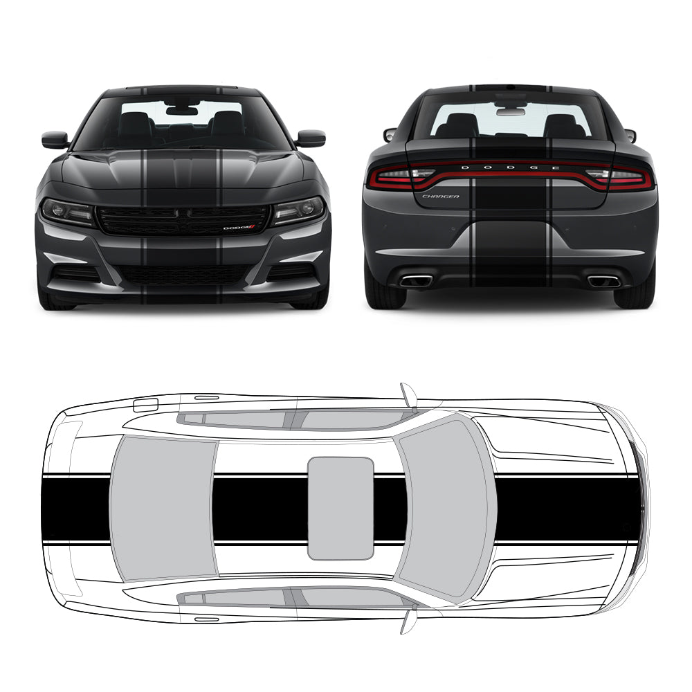 Racing Stripes & pinstripes [3x] 1