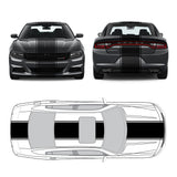 Racing Stripes & pinstripes [3x] 1" , 23", 1" x 68" Self Healing Vinyl Fits All Vehicles