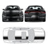 Racing Stripes & pinstripes [3x] 2" , 11", 2" x 70" Self Healing Air Release Vinyl Fits All Vehicles