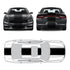 Racing Stripes & pinstripes [3x] 1" , 24", 1" x 70" Self Healing Air Release Vinyl Fits All Vehicles