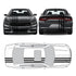 Racing Stripes & pinstripes [3x] 3" , 3", 3" x 70" Self Healing Air Release Vinyl Fits All Vehicles
